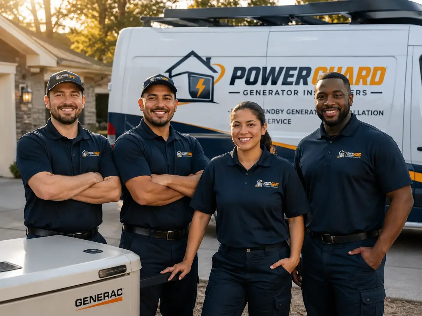 Generator Installation company in Caddo Gap, AR
